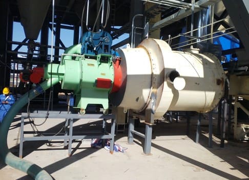 Pulverized Coal Burner Docking Drying And Calcining Equipment